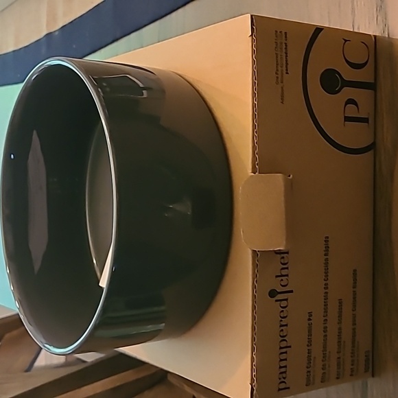 Pampered Chef Kitchen Pampered Chef Quick Cooker Ceramic Pot